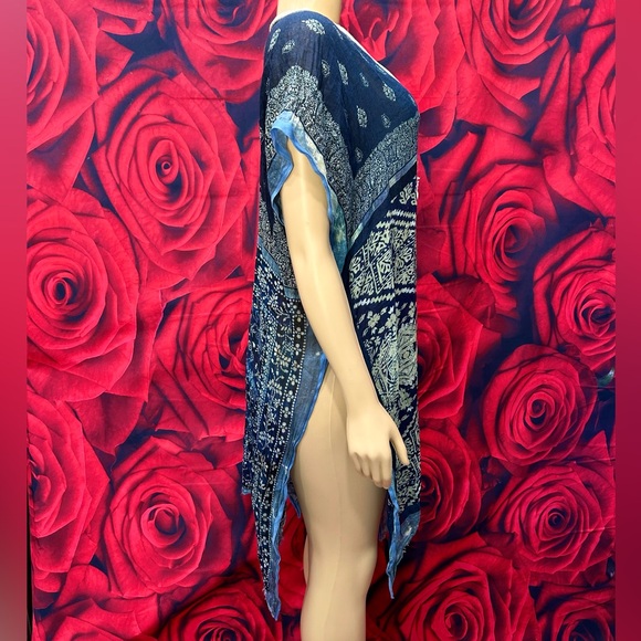 Pool To Party By Subtle Luxury Beach Dress Cover Up Multi. Floral Boho ONE SIZE - Picture 5 of 8
